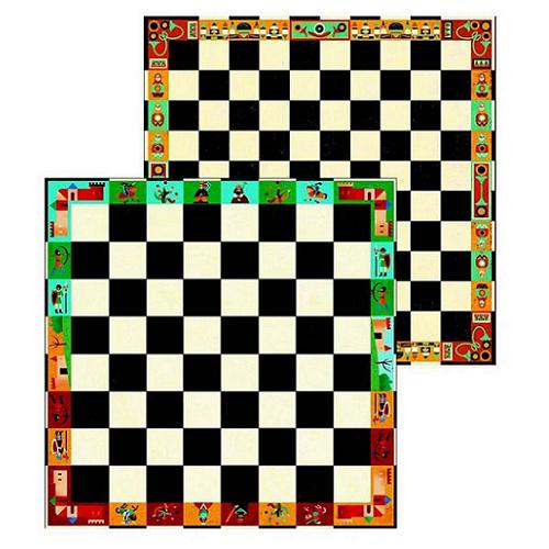 Djeco Nomads games Chess +Checkers