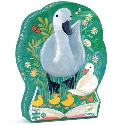 Djeco Puzzles The ugly duckling - 24pcs