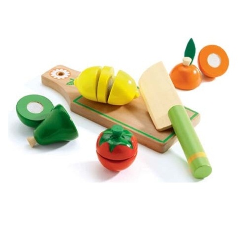 Djeco Role plays Fruits and vegetables to cut