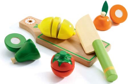 Djeco Role plays Fruits and vegetables to cut