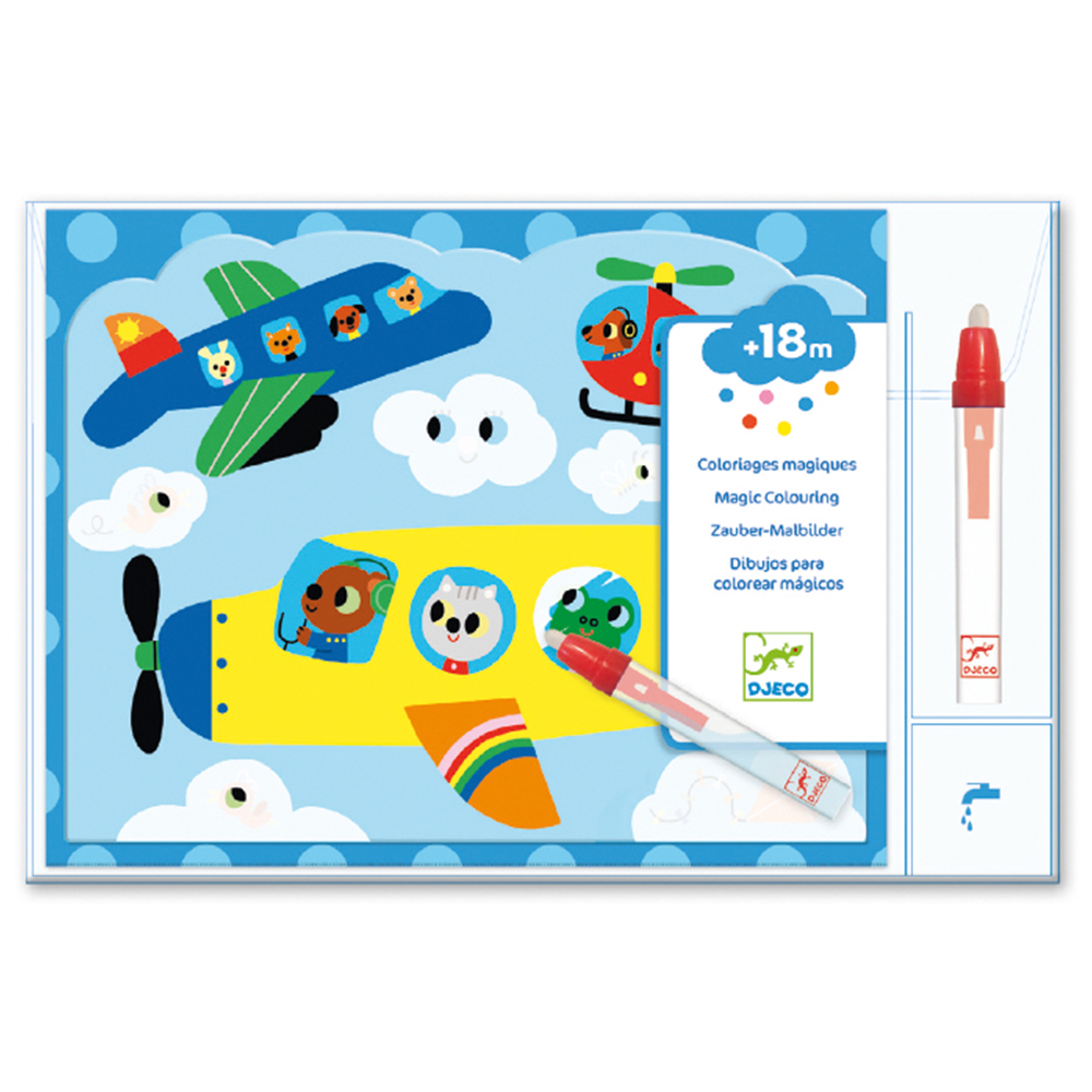 Design Small gifts for little ones - Colouring Hidden in the sky