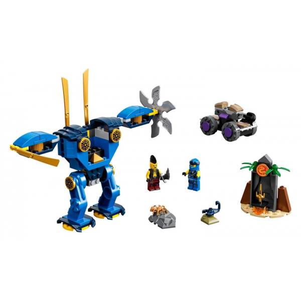 LEGO 71740 JAYS ELECTRO MECH