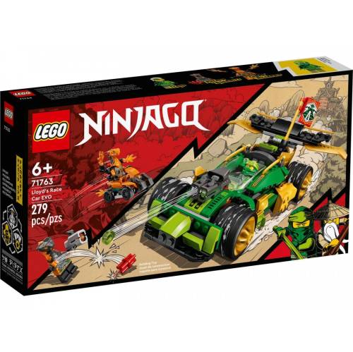 LEGO 71763 NINJAGO LLOYDS RACE CAR EVO