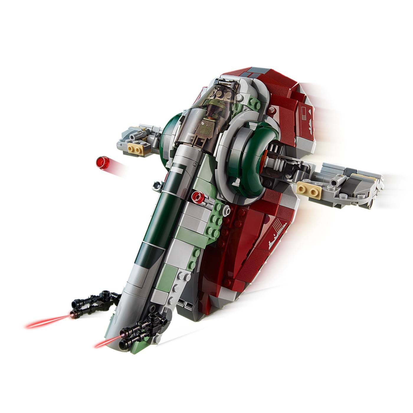 LEGO 75312 STAR WARS BOBA FETTS STARSHIP