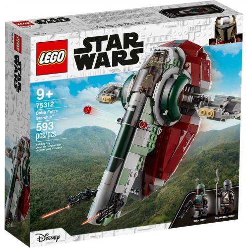 LEGO 75312 STAR WARS BOBA FETTS STARSHIP