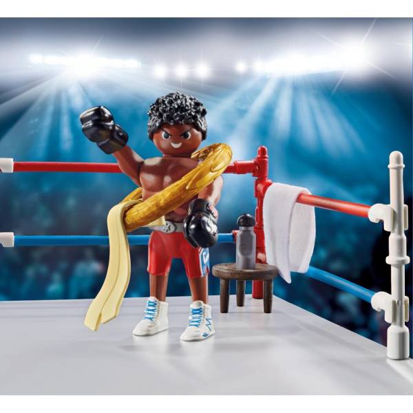 PLAYMOBIL 70879 SPECIAL PLUS BOXING CHAMPION