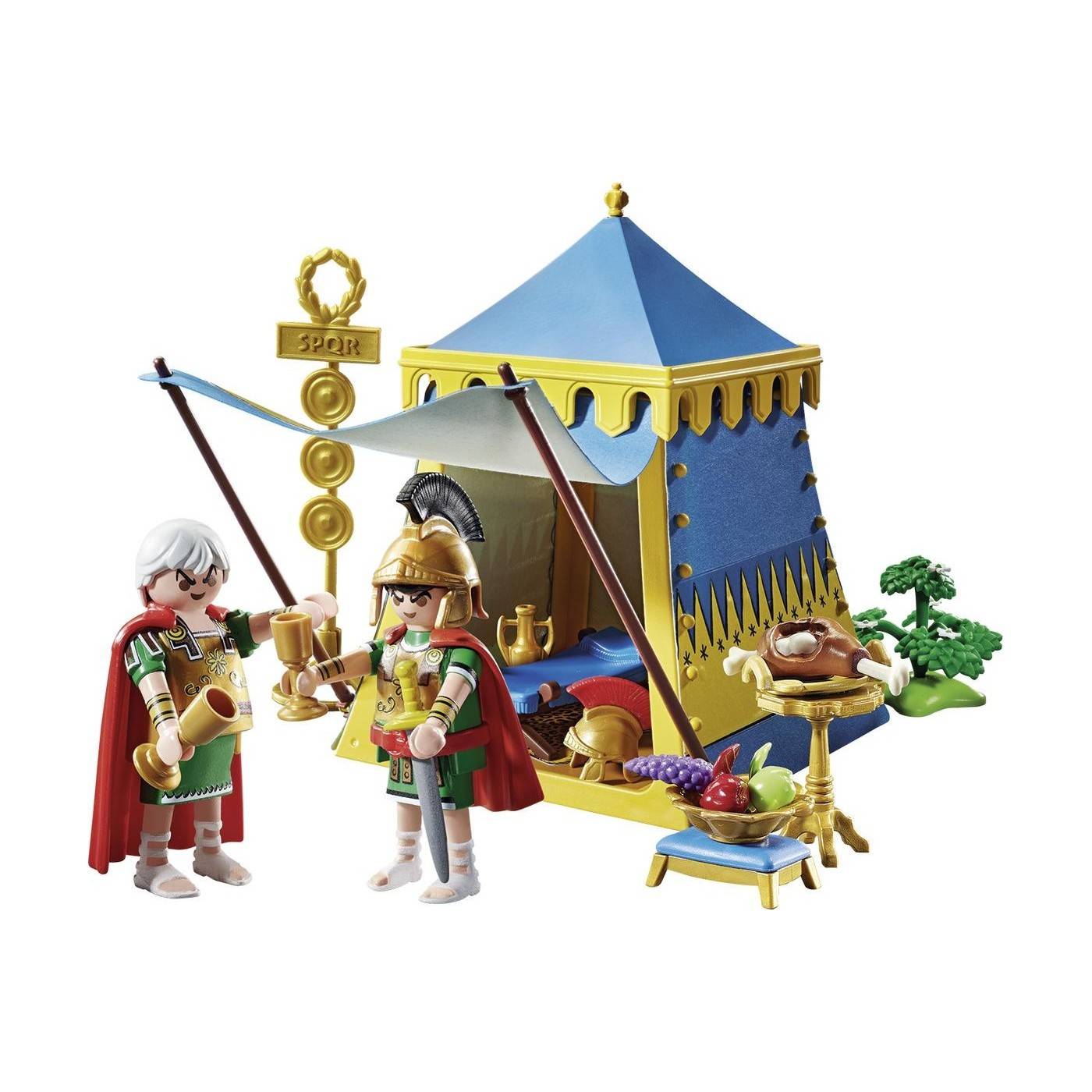 PLAYMOBIL 71015 ASTERIX: LEADER`S TENT WITH GENERALS