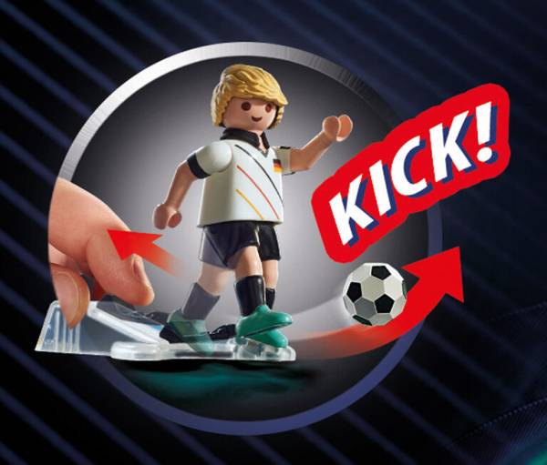 PLAYMOBIL 71121 SPORTS AND ACTION GERMAN NATIONAL FOOTBALL PLAYER
