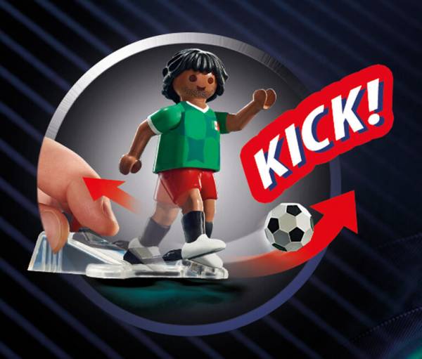 PLAYMOBIL 71132 SPORTS AND ACTION MEXICONATIONAL FOOTBALL PLAYER