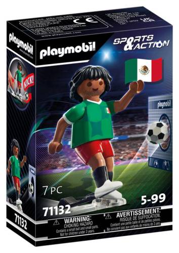 PLAYMOBIL 71132 SPORTS AND ACTION MEXICONATIONAL FOOTBALL PLAYER
