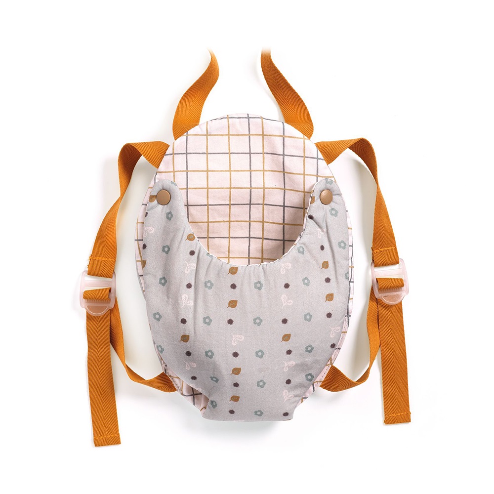 Djeco Baby Carrier Blue Gray