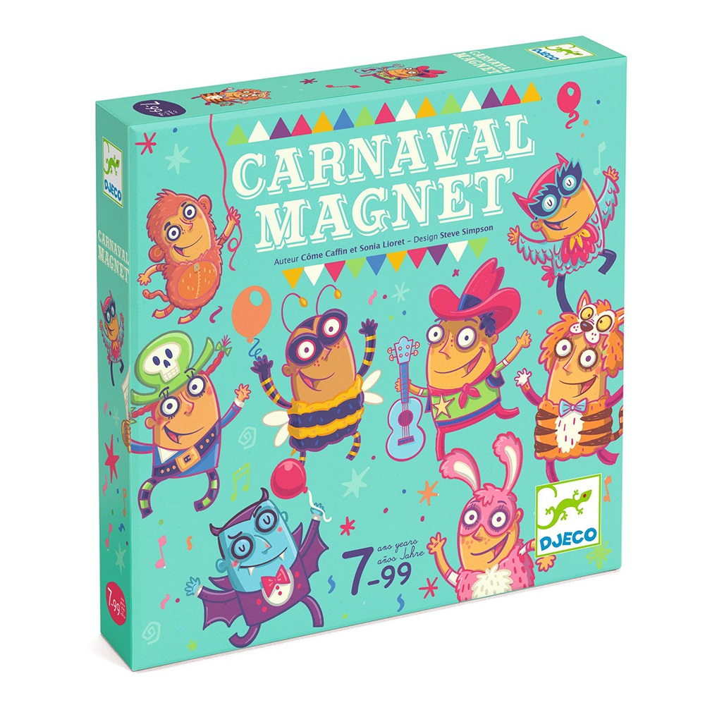 Djeco Carnaval Magnet