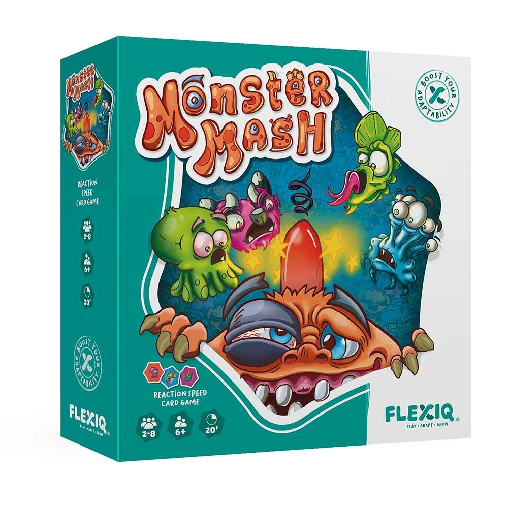 FlexiQ Monster Mash card & dice game