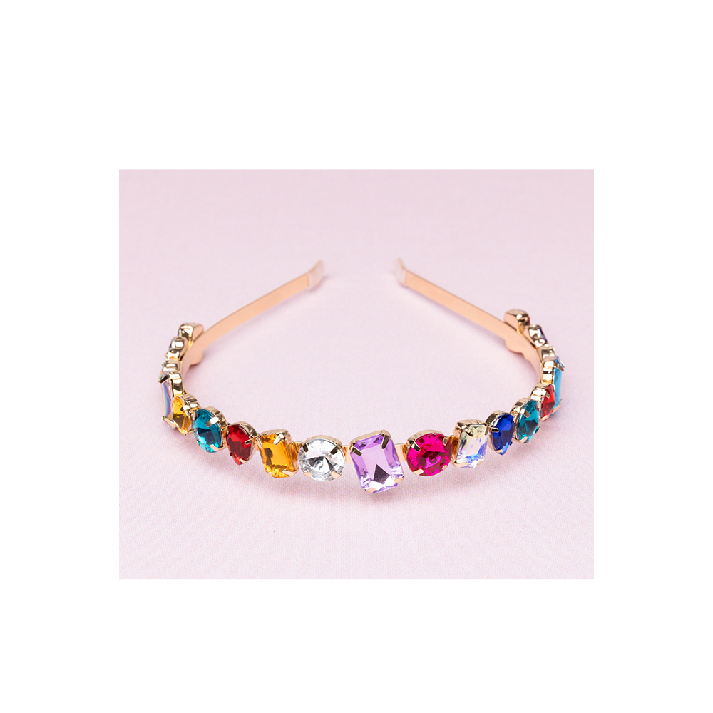GREAT PRETENDERS BOUTIQUE CHUNKY GEM HEADBAND