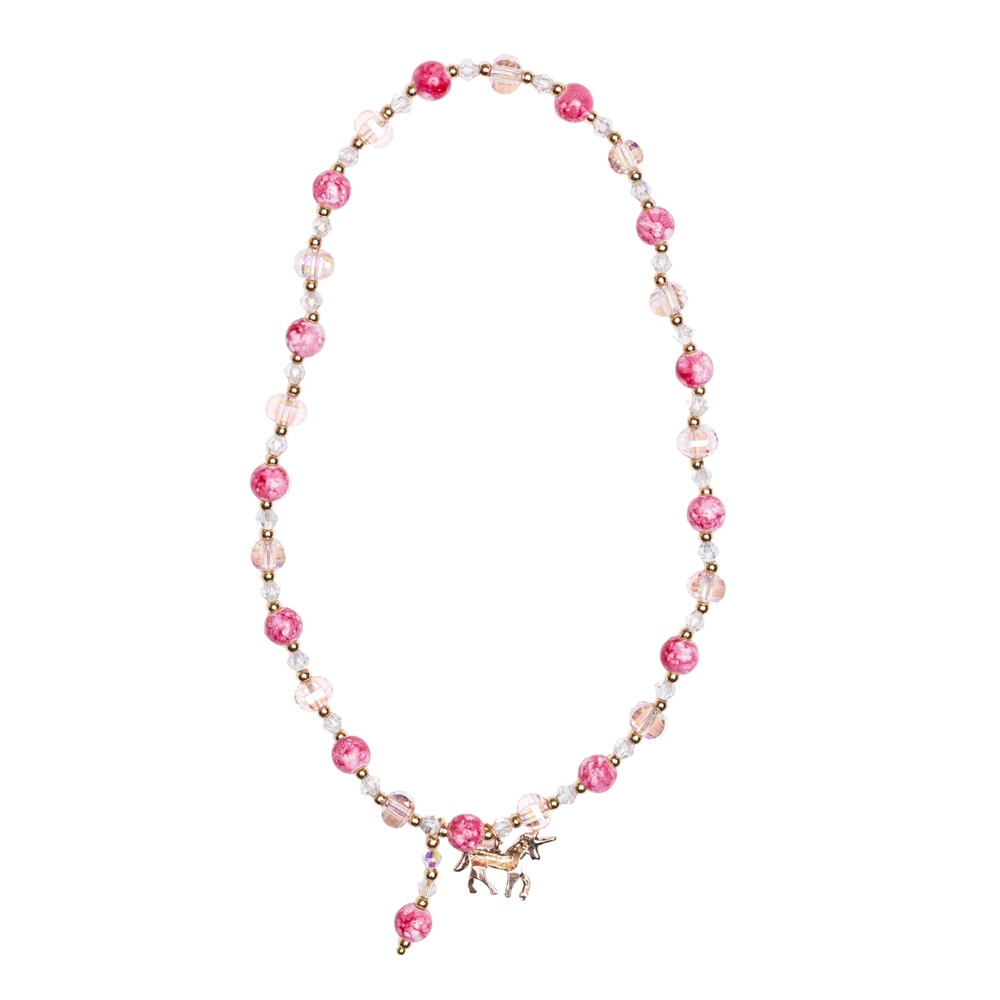 Great Pretenders Boutique Pink Crystal Necklace assorted