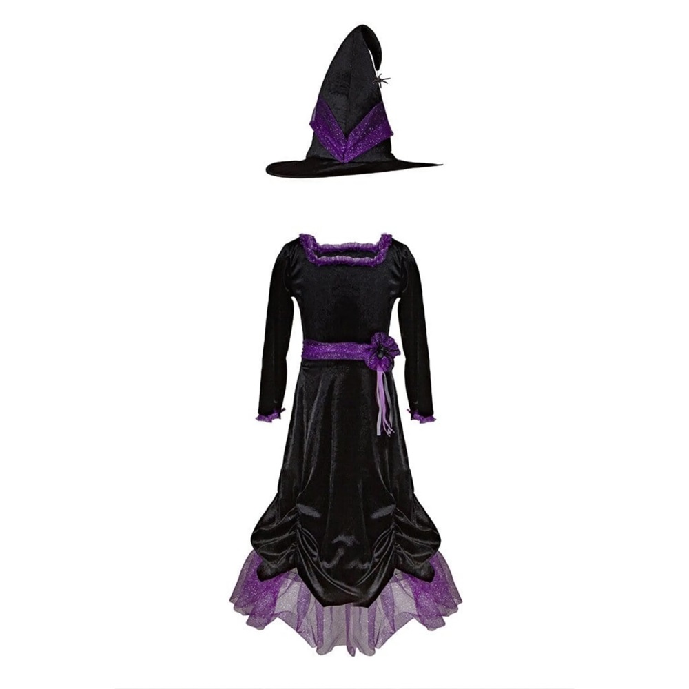 Great Pretenders Vera the Velvet Witch w- Hat  SIZE US 7-8