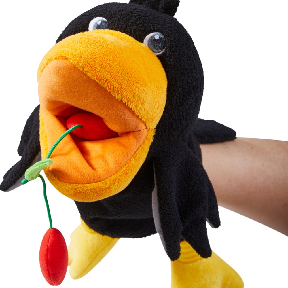 Haba Glove puppet Theo the Raven