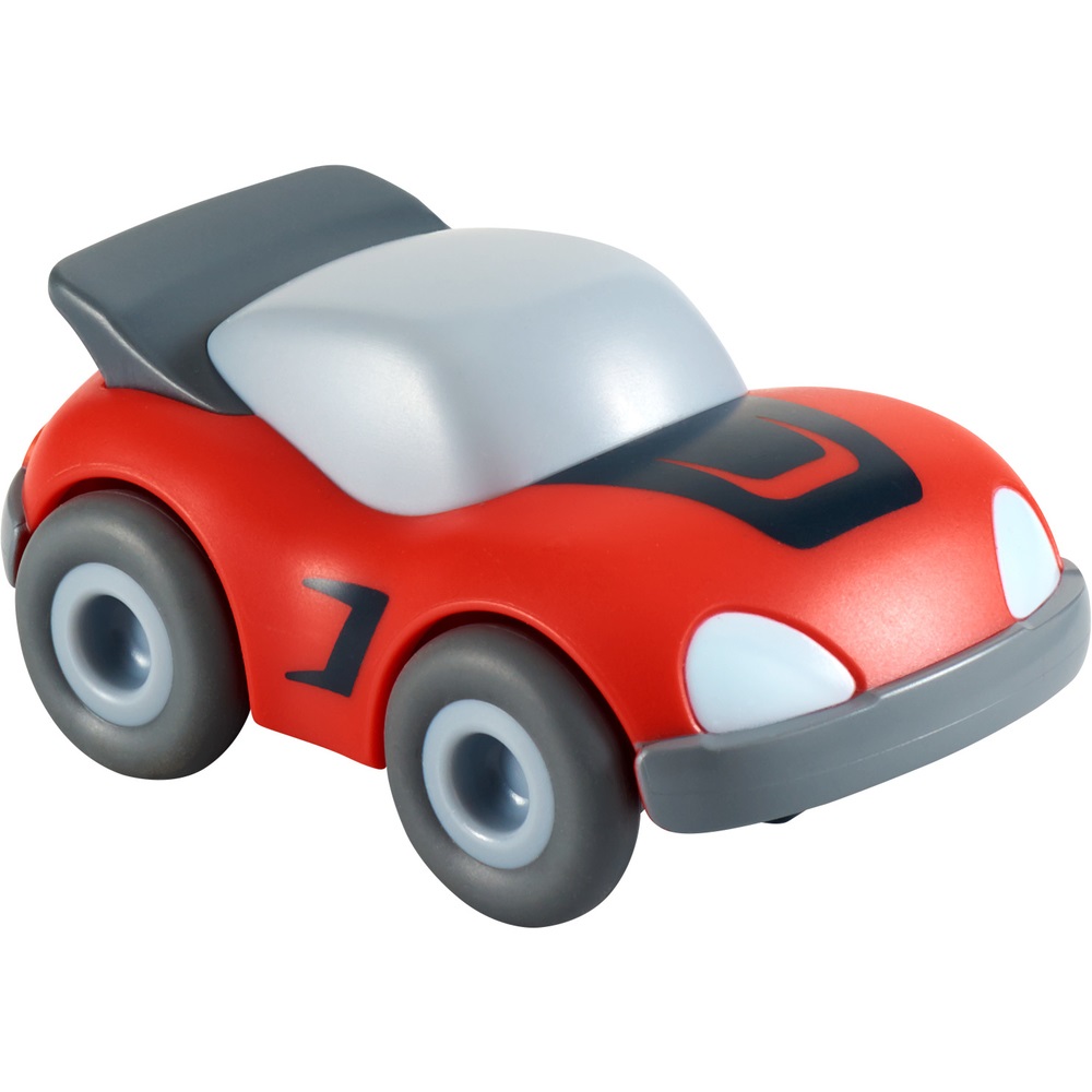 Haba Kullerbu – Red sports car