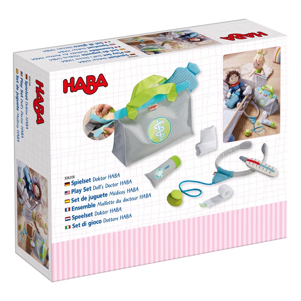 Haba Play Set Doll‘s Doctor HABA