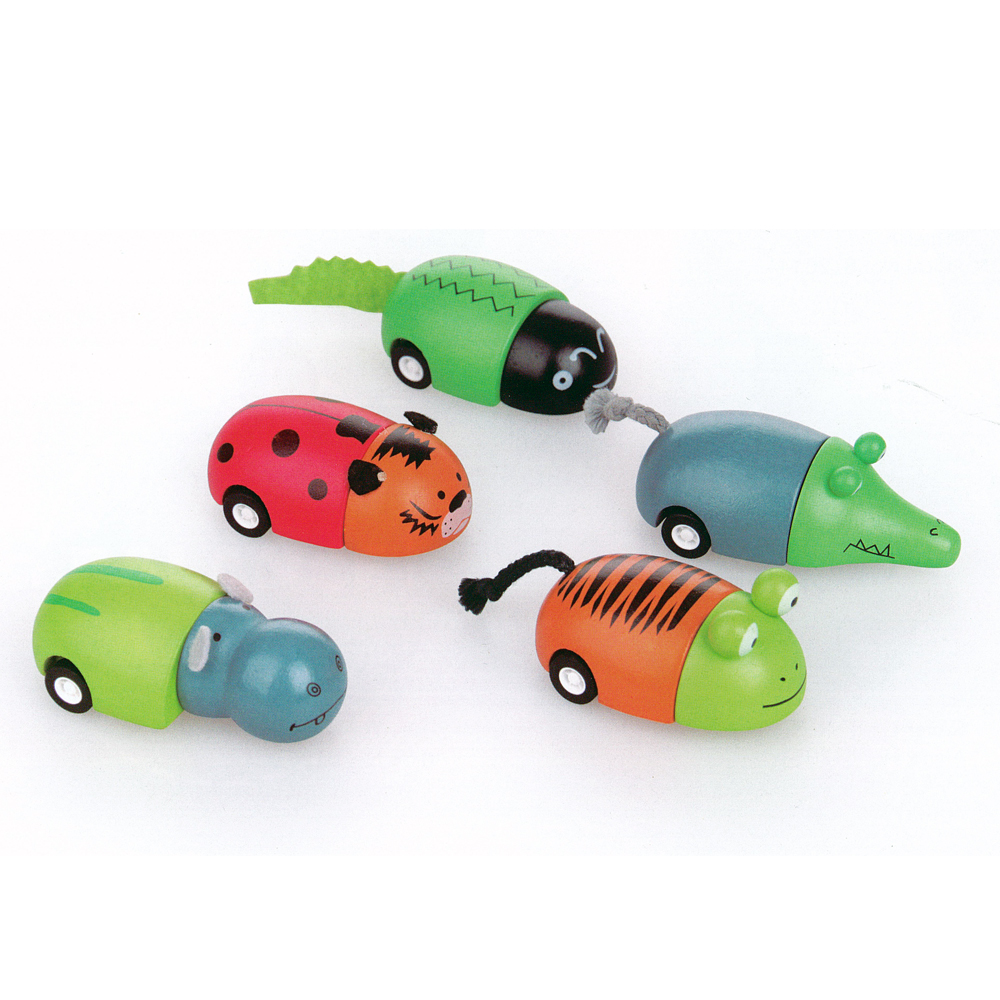 Interchangeable Pullback Animal in 5 designs sold separately
