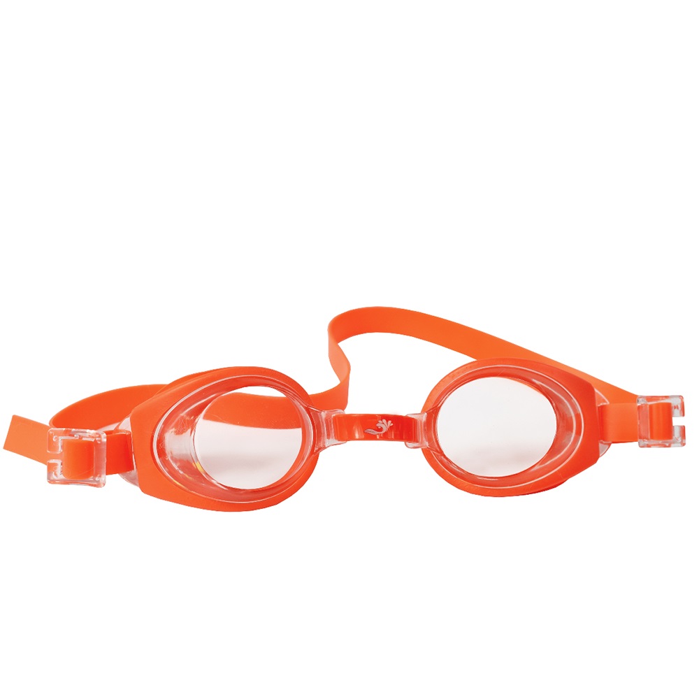Splash Infant Minnow Goggles Orange 2-6 years