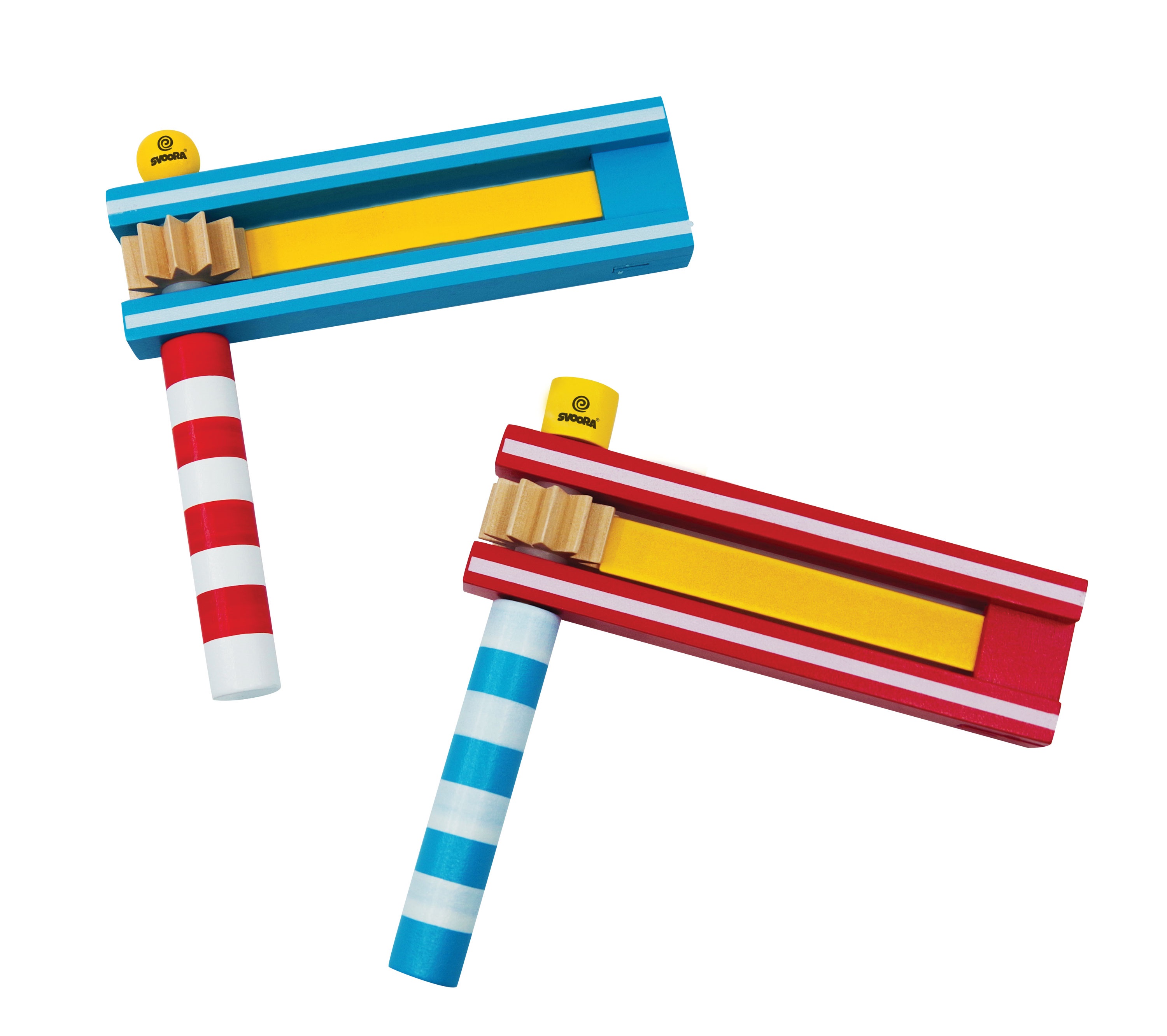 Svoora Colorful Rattle in 2 designs