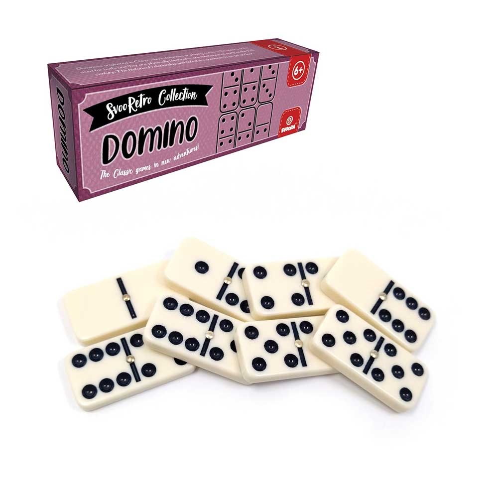 SVOORA SVOORETRO COLLECTION - DOMINO 28 PCS