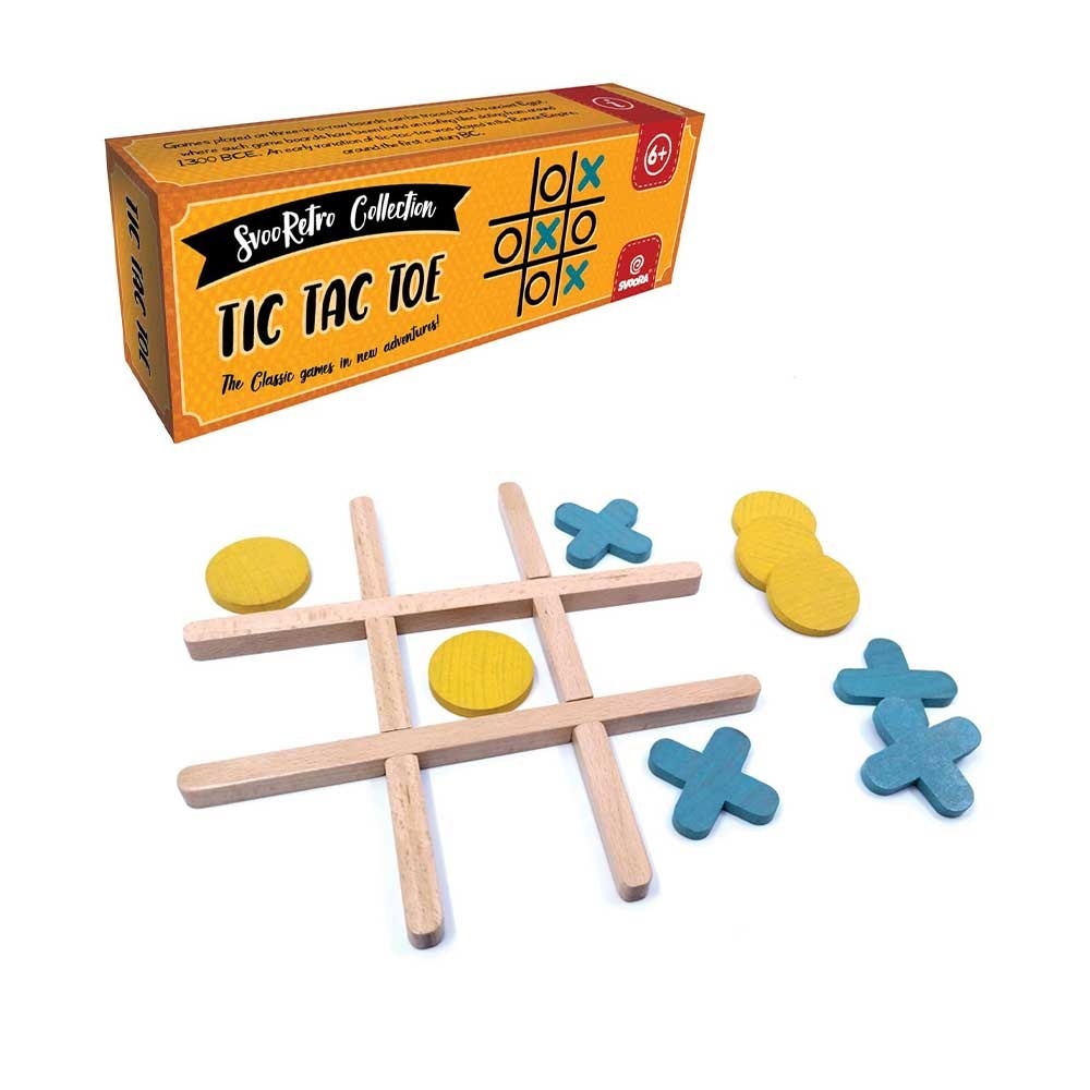 Svoora SvooRetro Collection - Tic Tac Toe 6 Games in 1