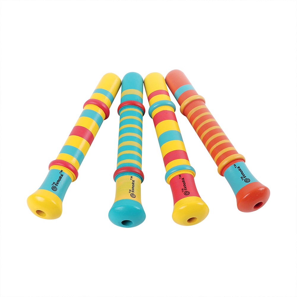 Svoora Whistle with Duck Sound CLASSIC in 4 designs