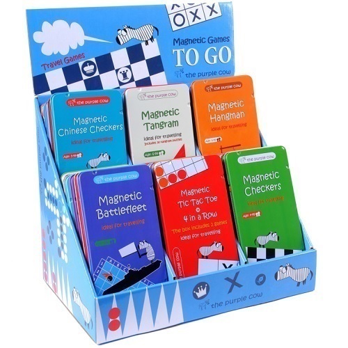 TO GO Magnetic Travel Games Ludo