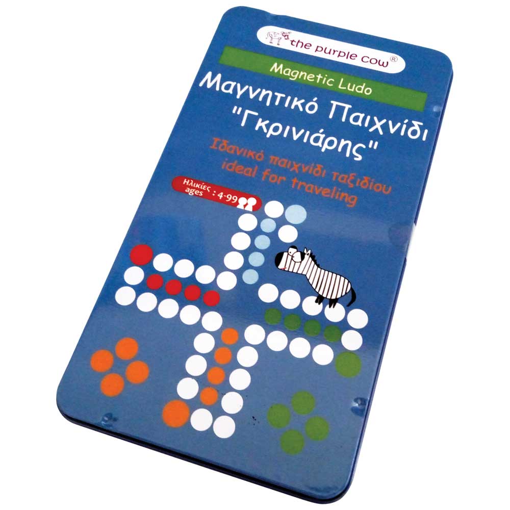 TO GO Magnetic Travel Games Ludo