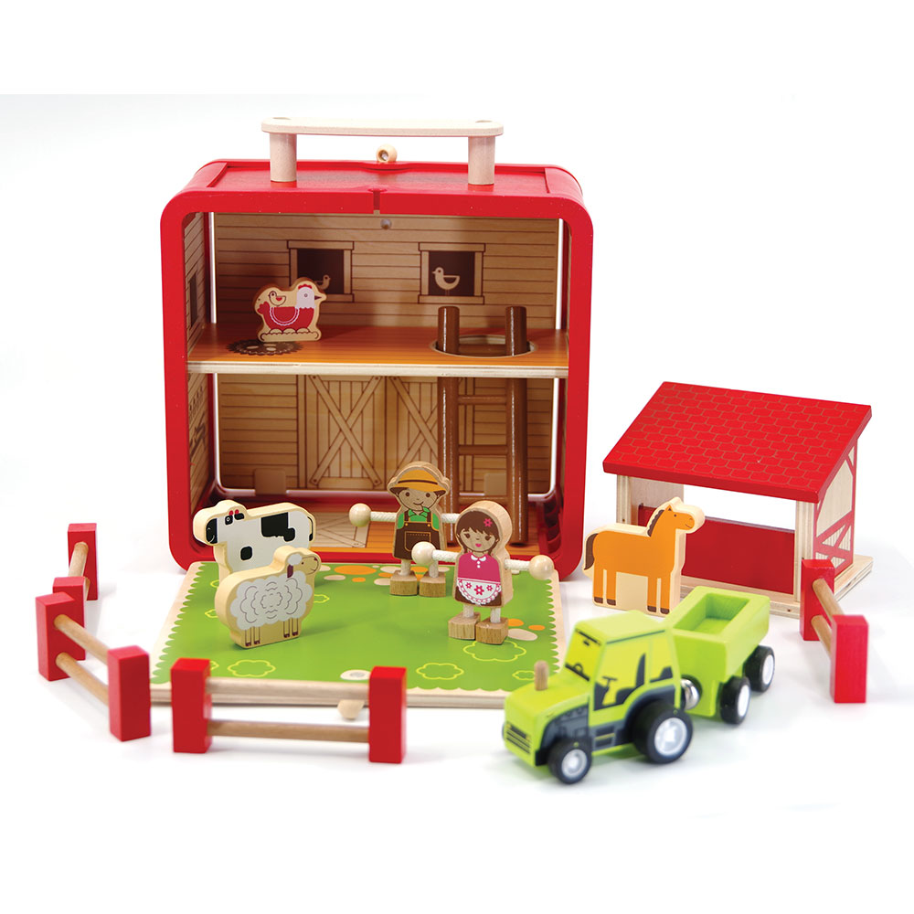 Zenit Boxset Doll house Farm House 2
