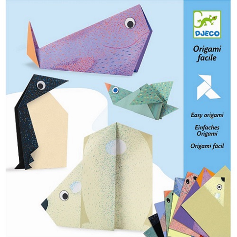 Djeco Small gifts - Origami Polar animals