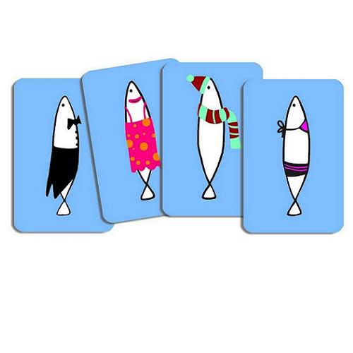 Djeco Playing card Sardines