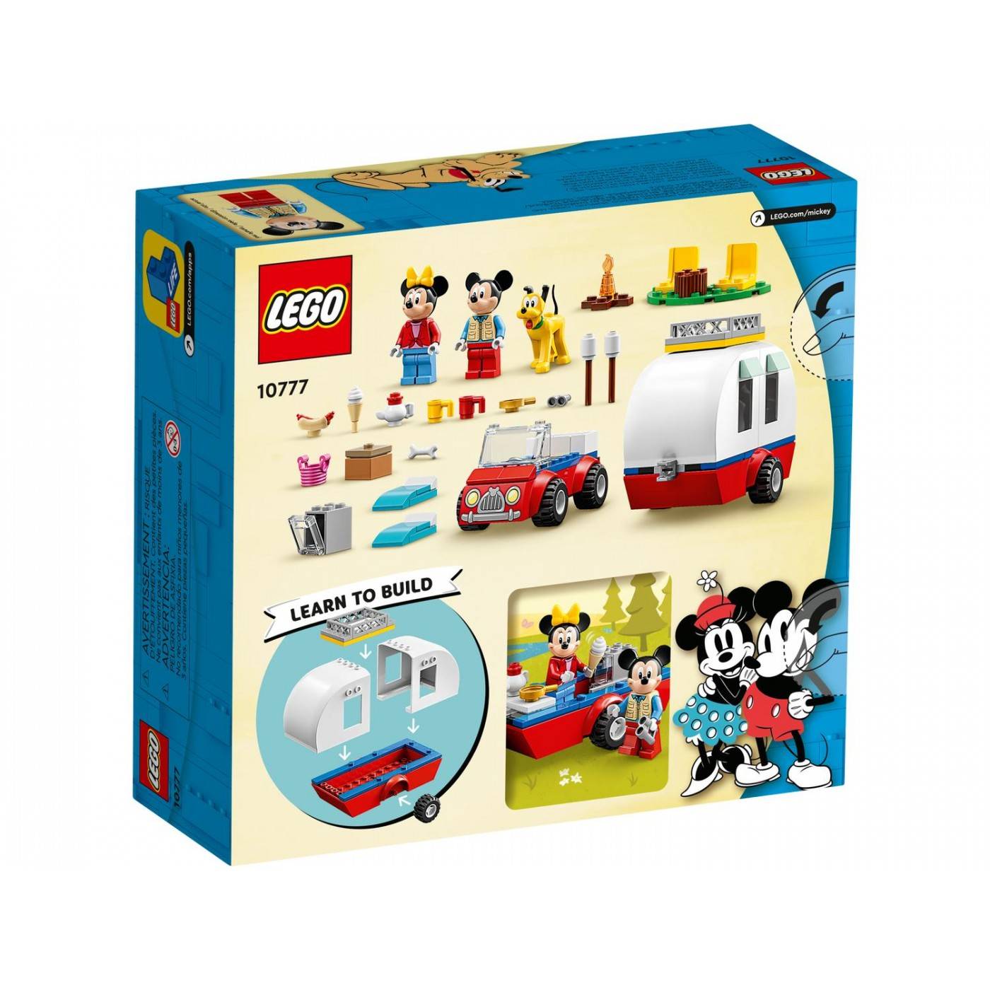 LEGO 10777 MICKEY AND MINNIE CAMPING