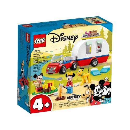 LEGO 10777 MICKEY AND MINNIE CAMPING