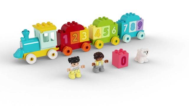 LEGO 10954 NUMBER TRAIN - LEARN TO COUNT