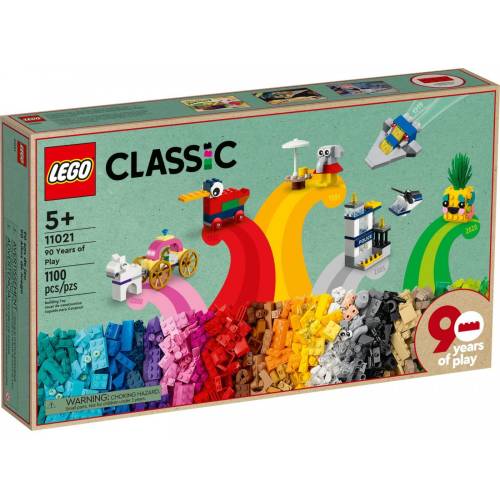LEGO 11021 90 YEARS OF PLAY