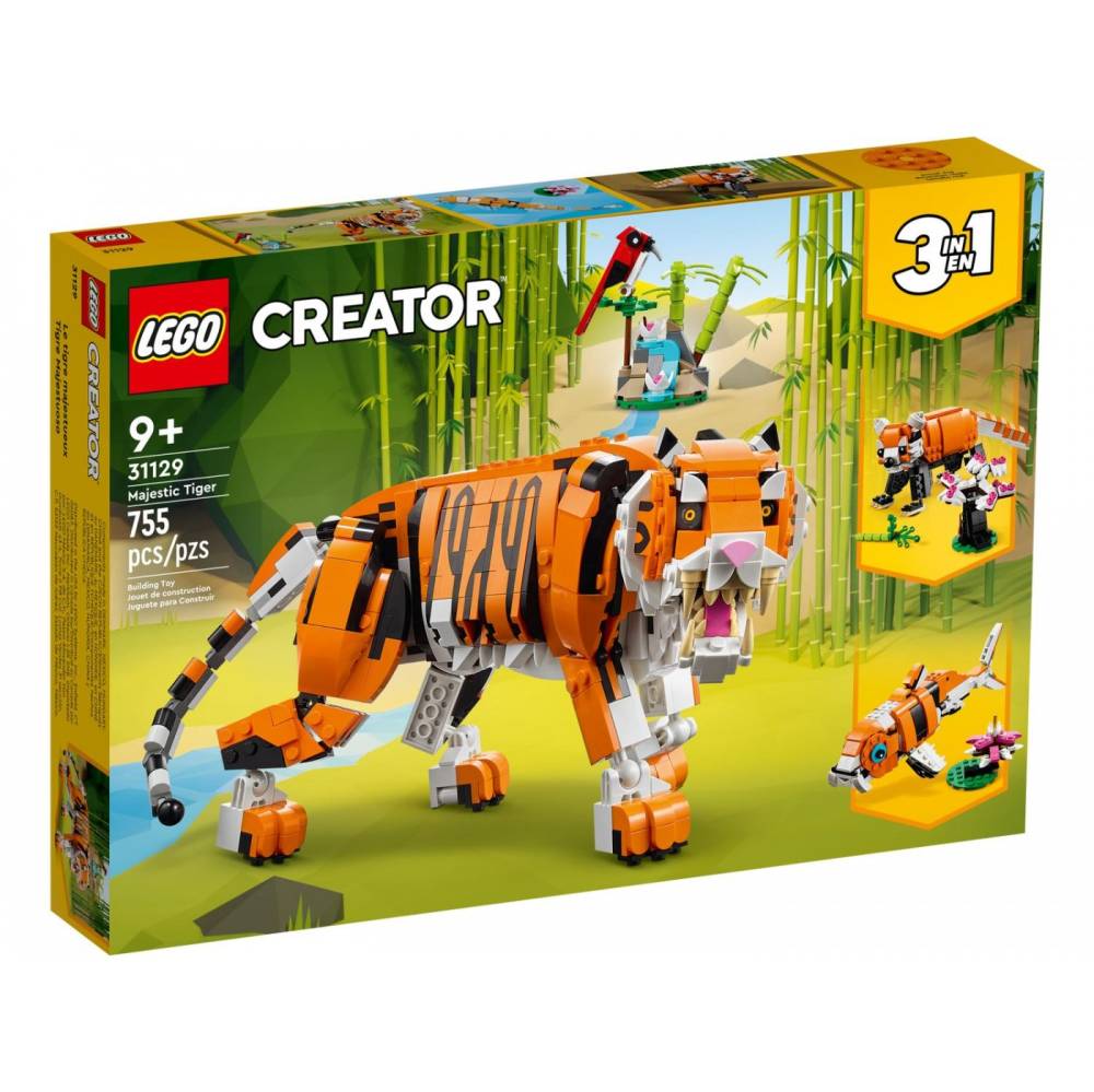 LEGO 31129 CREATOR MAJESTIC TIGER