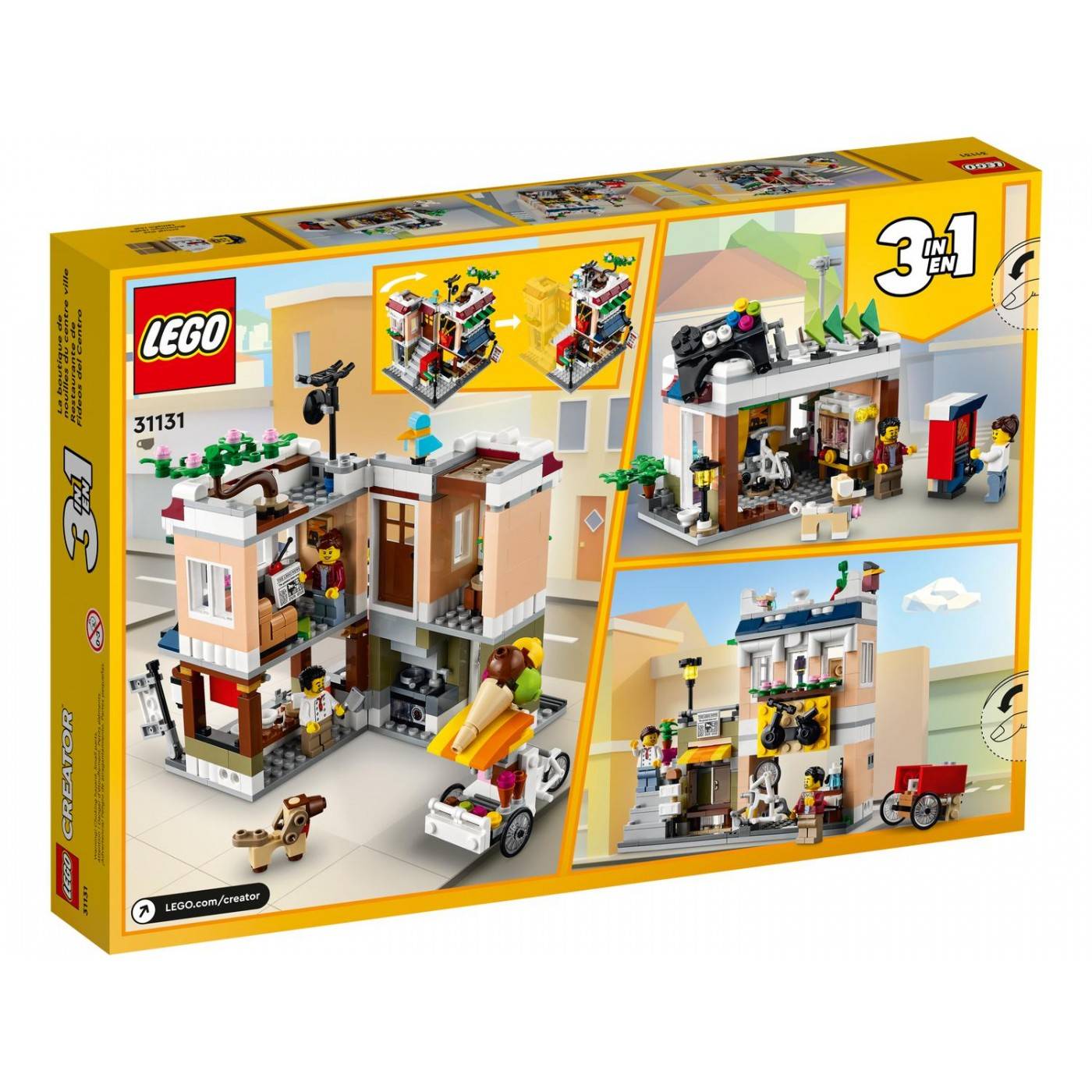 LEGO 31131 CREATOR DOWNTOWN NOODLE SHOP