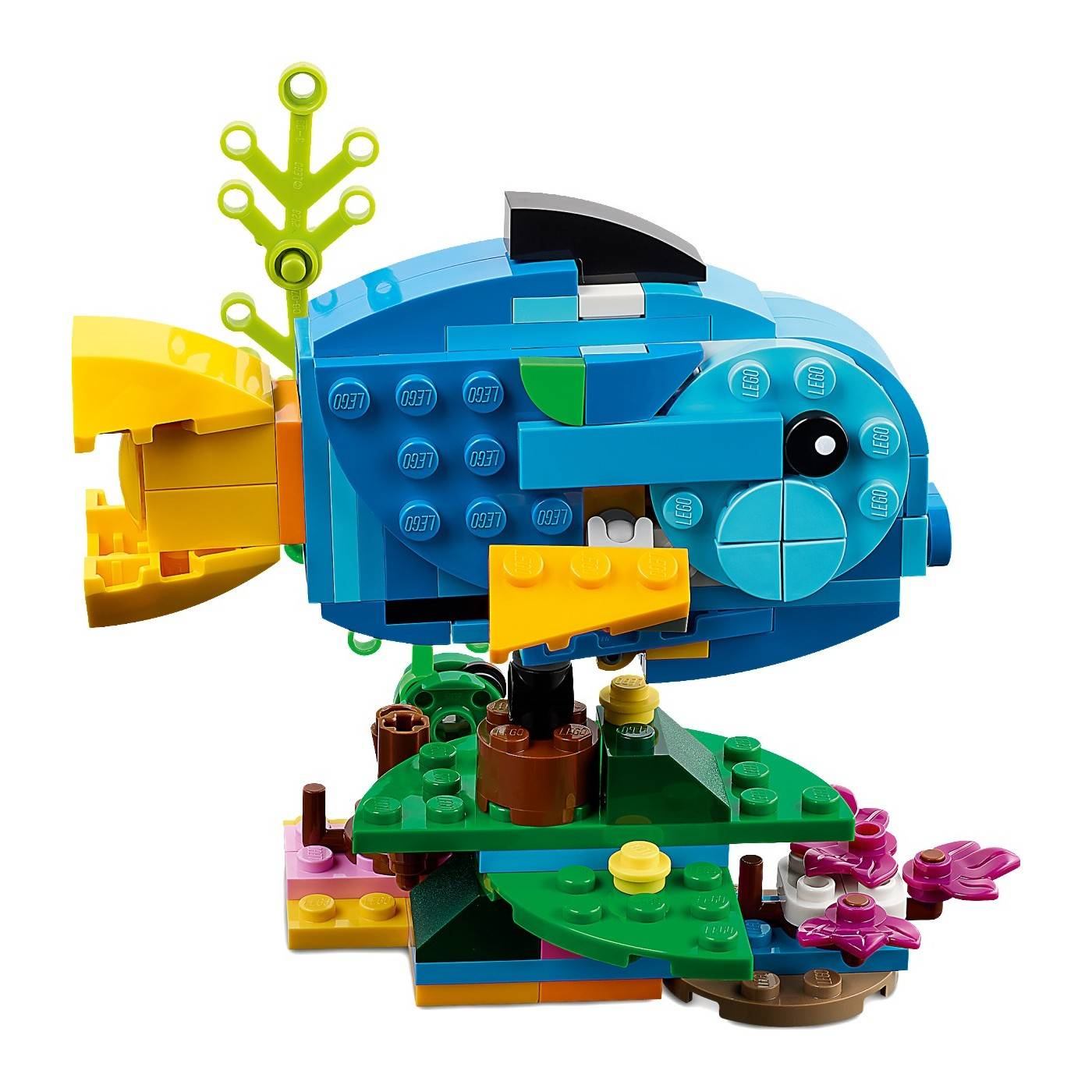 LEGO 31136 CREATOR EXOTIC PARROT
