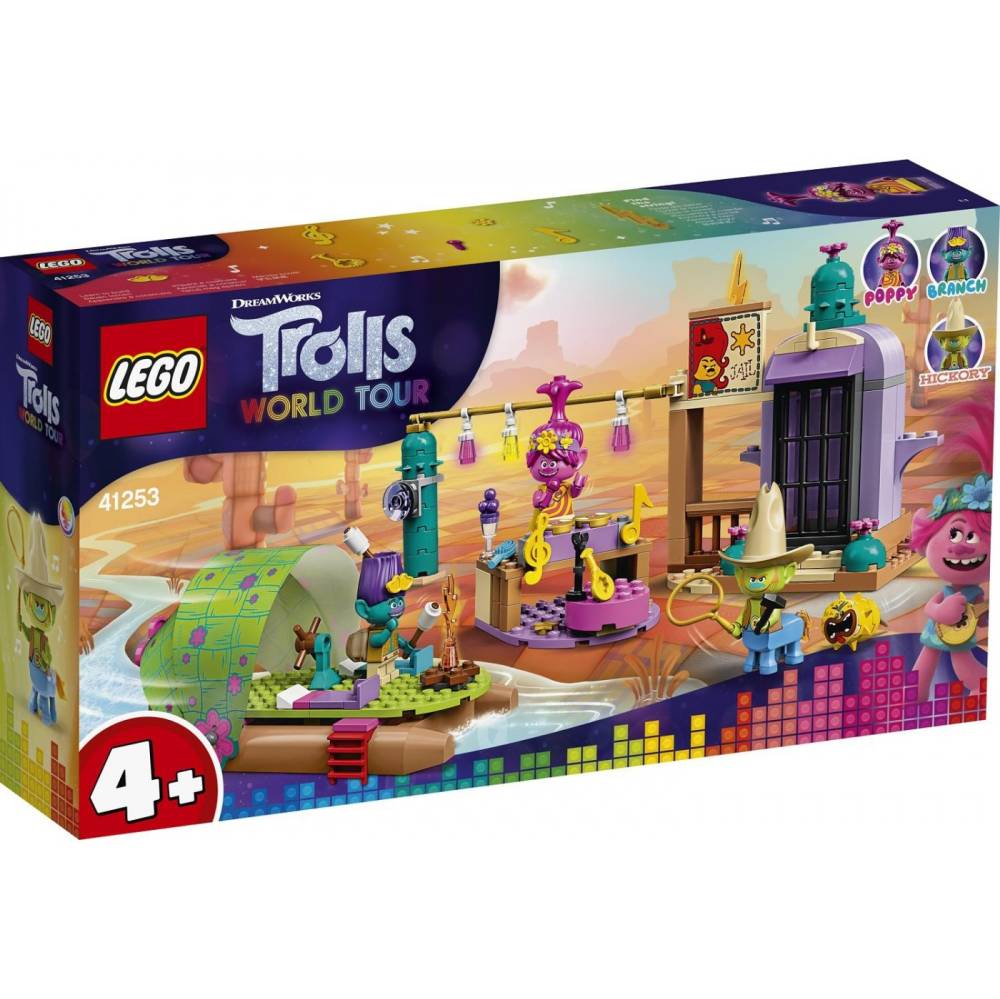 LEGO 41253 TROLLS LONESOME FLATS RAFT ADVENTURE
