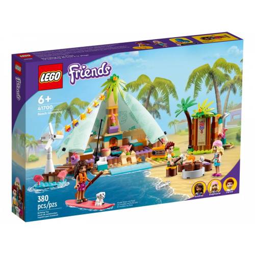 LEGO 41700 FRIENDS BEACH GLAMPING