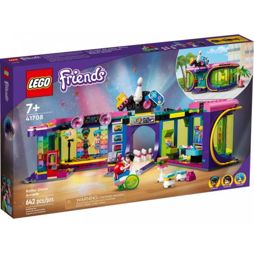 LEGO 41708 FRIENDS ROLLER DISCO ARCADE