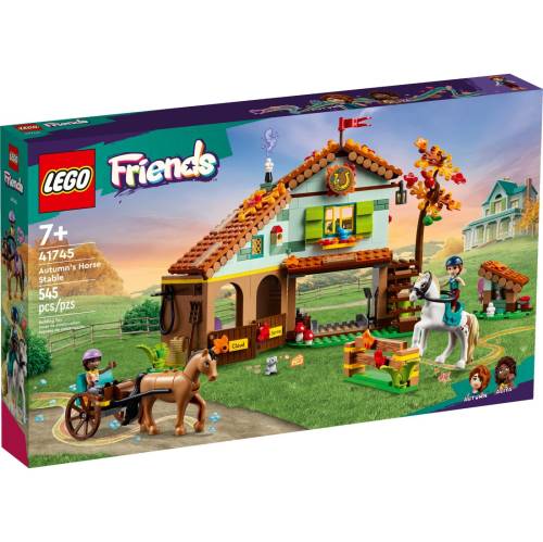 LEGO 41745 FRIENDS AUTUMNS HORSE STABLE
