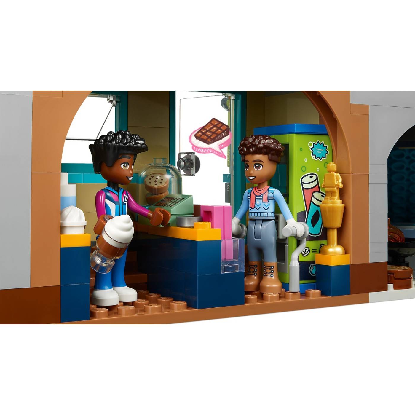 LEGO 41756 FRIENDS HOLIDAY SKI SLOPE AND CAFE