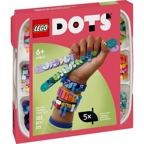 LEGO 41807 DOTS BRACELET DESIGNER MEGA PACK