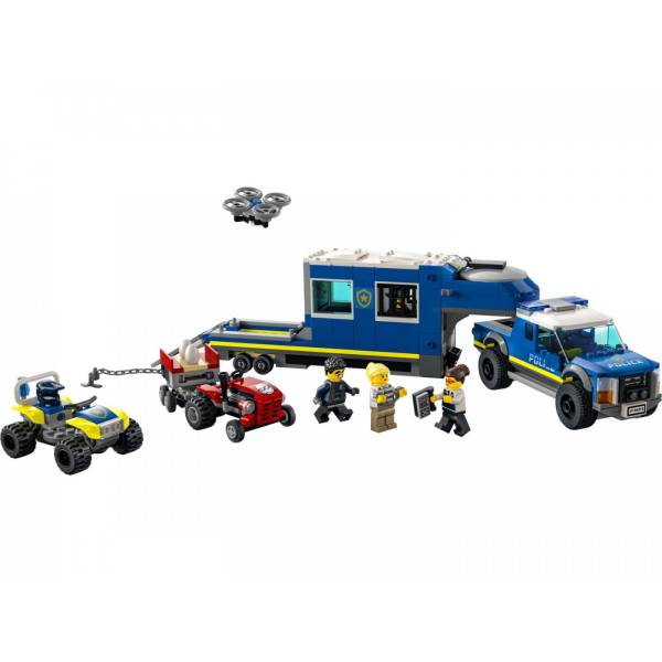 LEGO 60315 CITY POLICE MOBILE COMMAND TRUCK