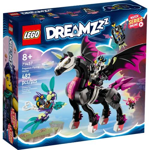 LEGO 71457 DREAMZZZ PEGASUS FLYING HORSE