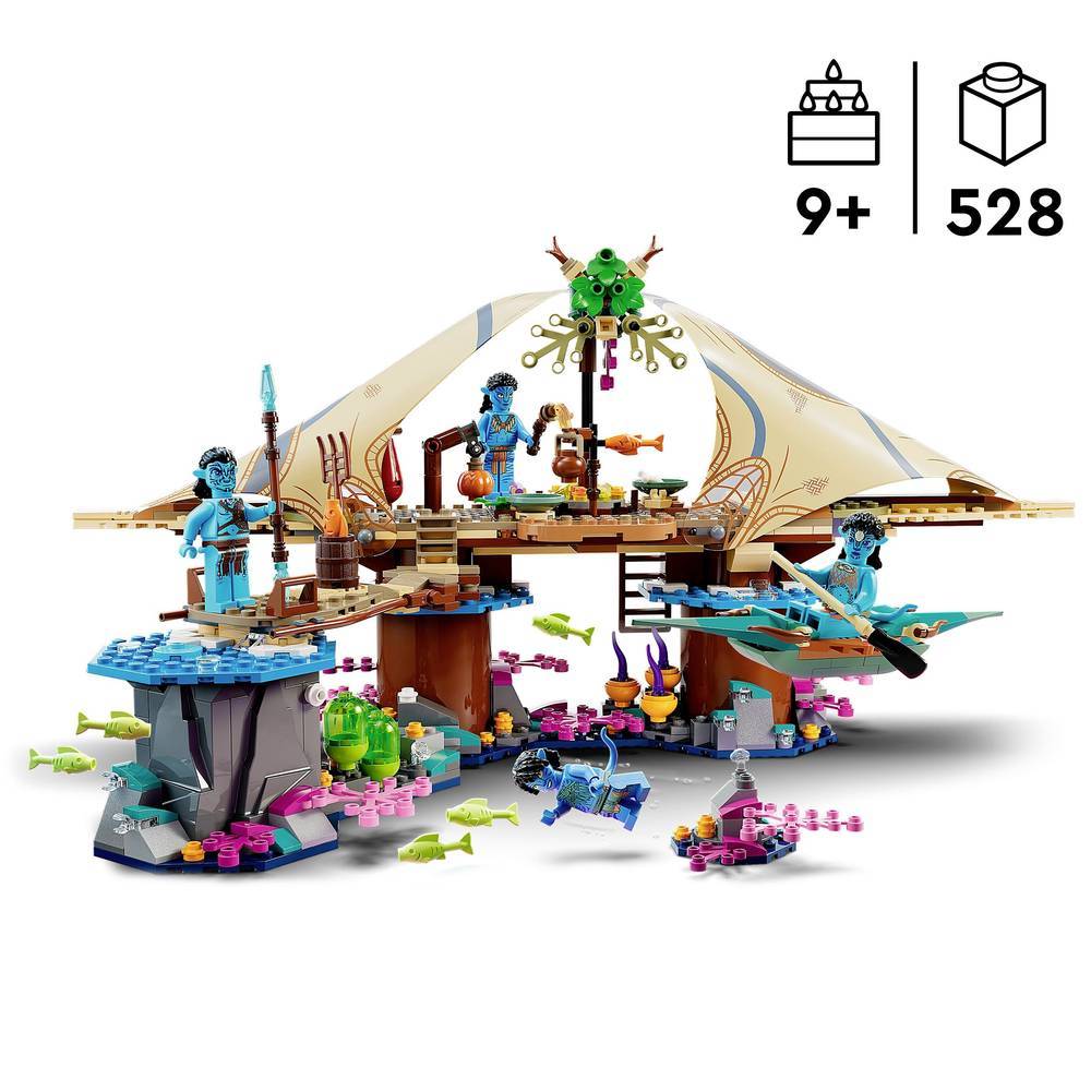 LEGO 75578 AVATAR METKAYINA REEF HOME